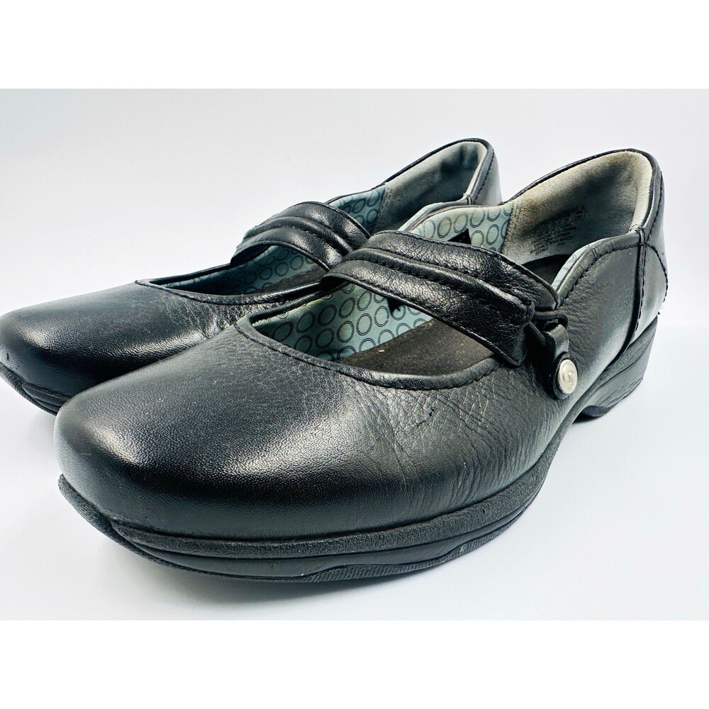 Rockport Hydro-Shield Women’s 8M Black Leather Mary Jane Waterproof Shoes